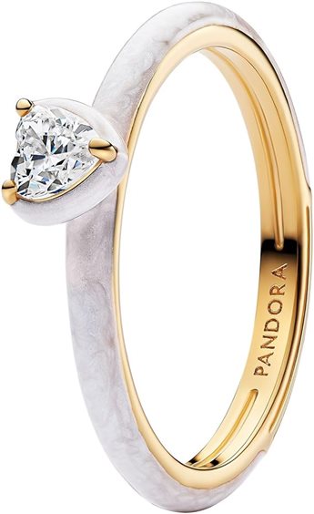 Anello Pandora Donna in Argento 163088C01-56 - 163088C01-56